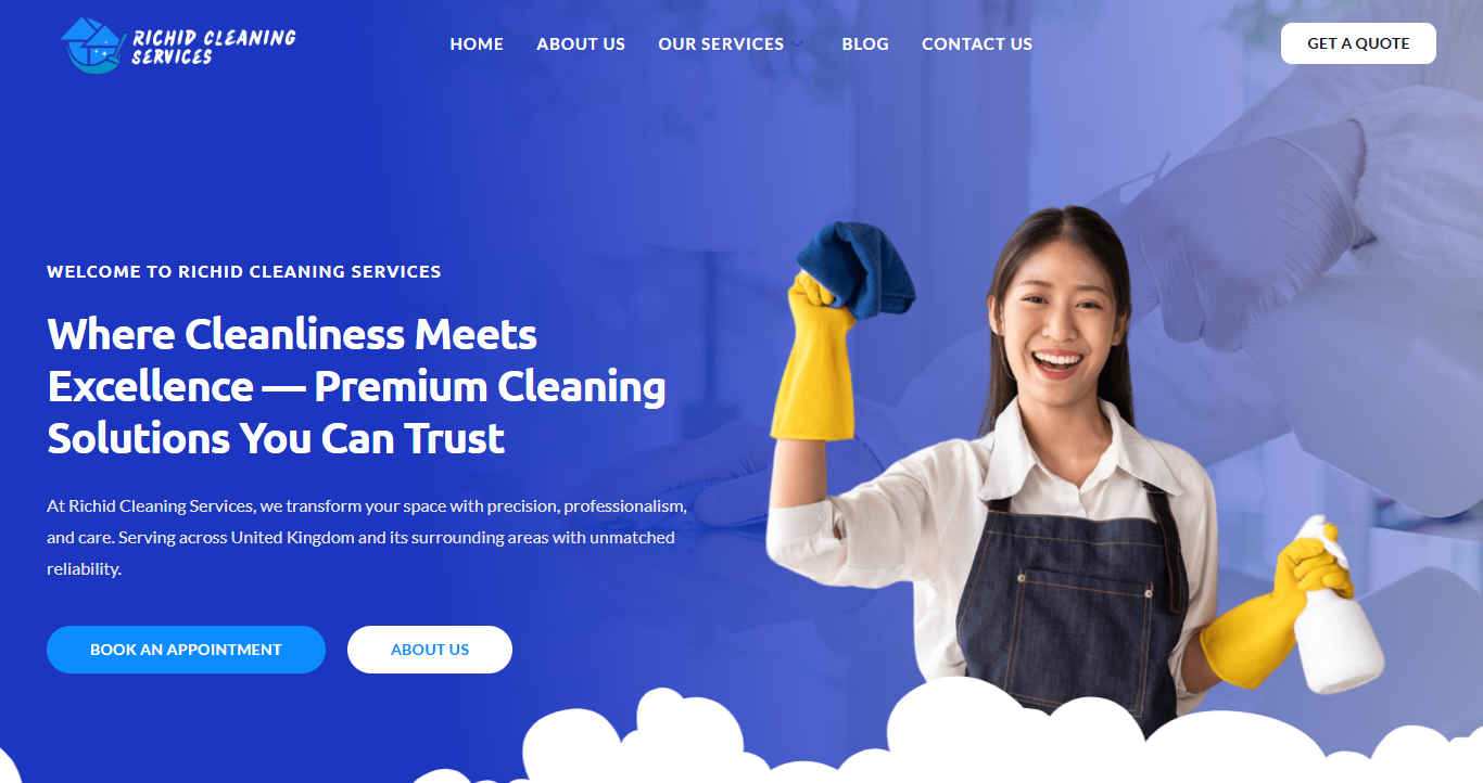 Richid Cleaning Services LTD
