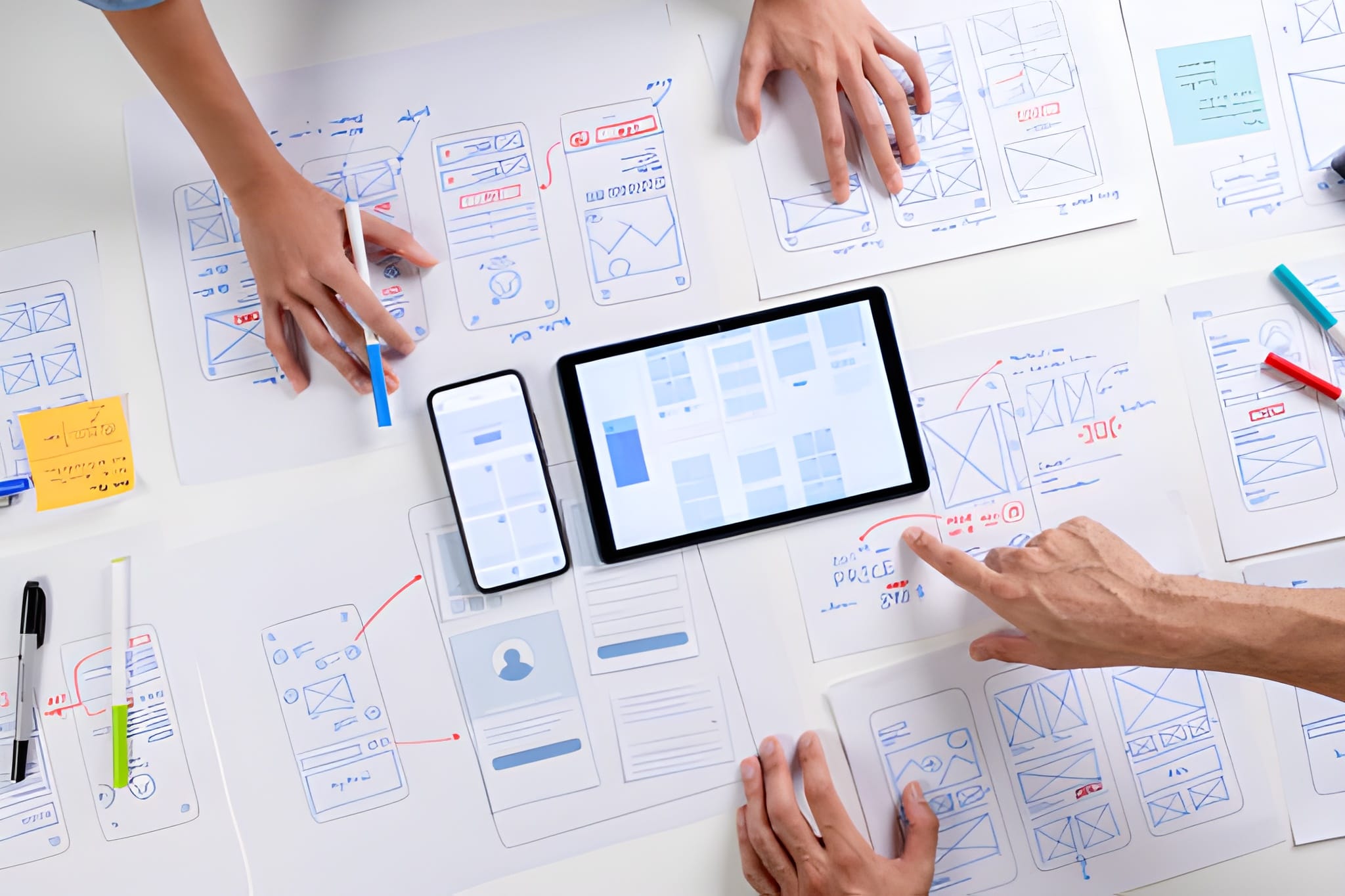 custom web design for small businesses