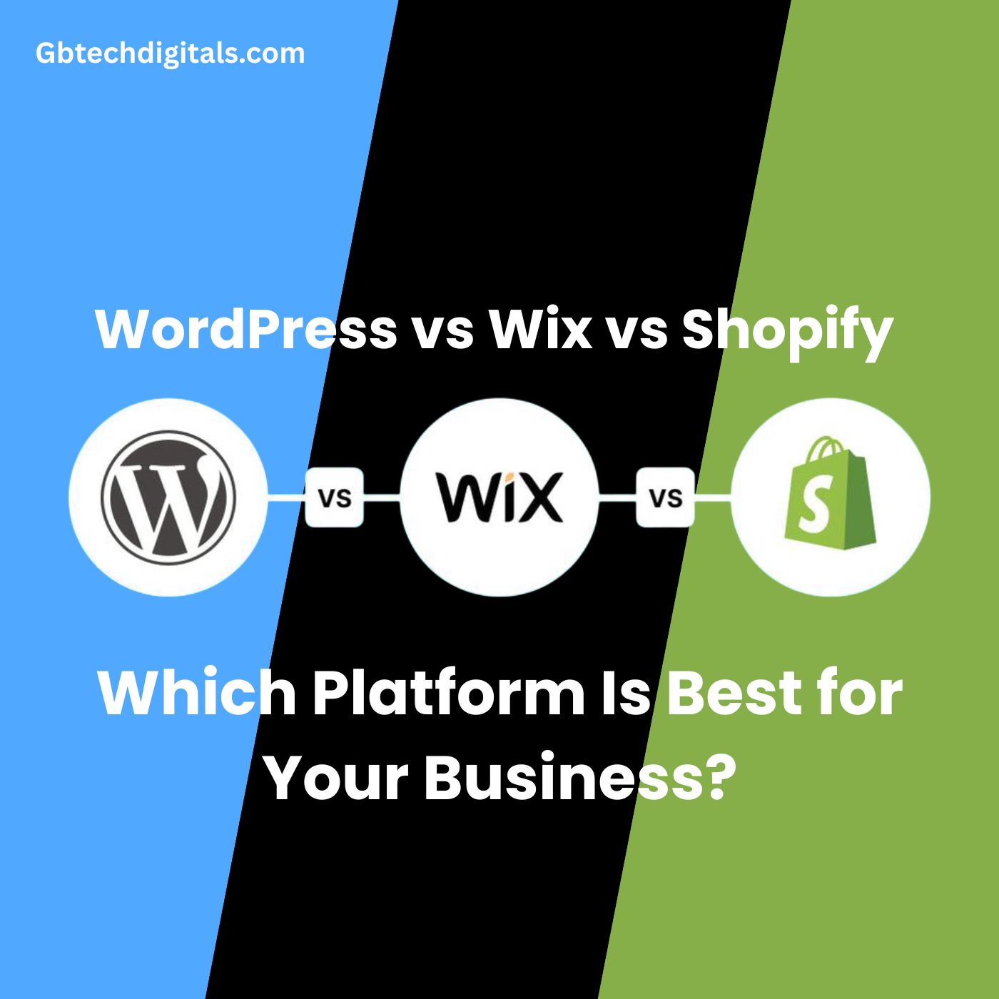 WordPress vs Wix vs Shopify: Which Platform Is Best for Small Business