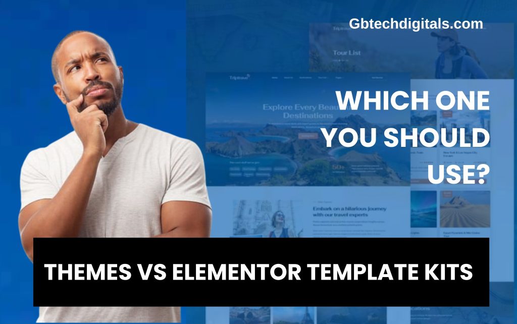 website templates vs themes comparison