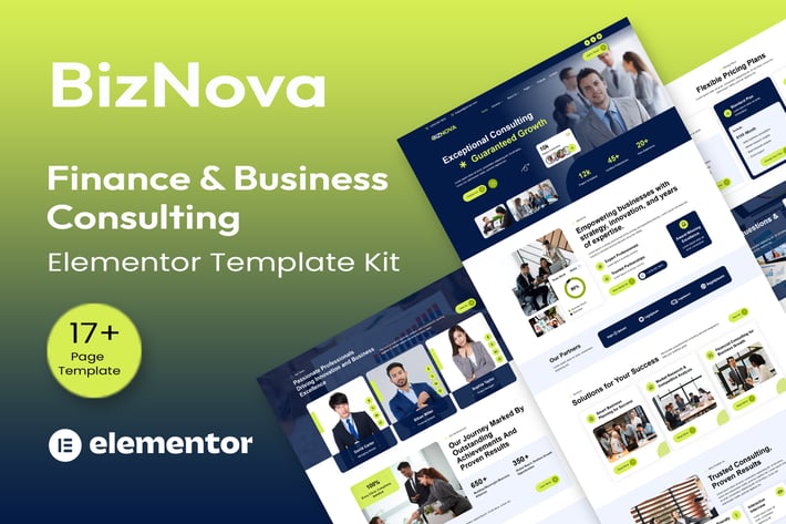 agency-finance-elementor-template-kit