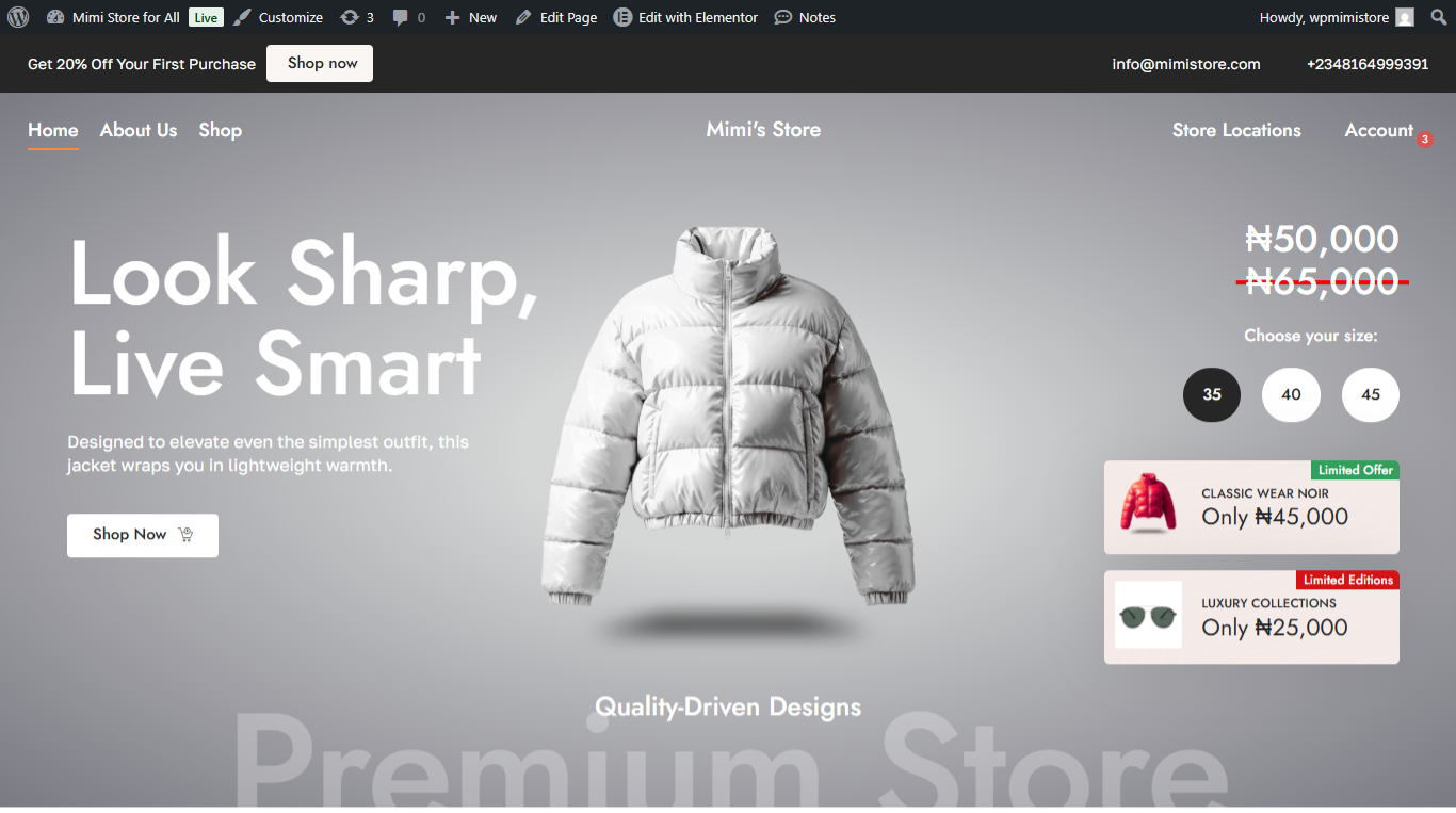 mimistore-online-store-design-by-gbtechdigitals